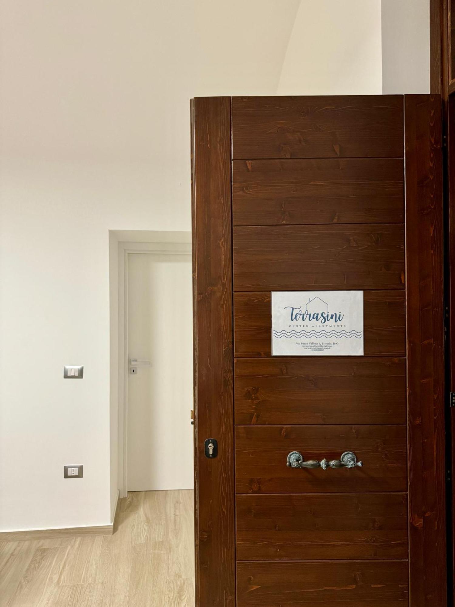Terrasini Center Apartments Dış mekan fotoğraf